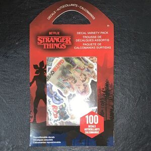 Netflix Stranger Things Decal Variety Pack 100 Decals - Television Original